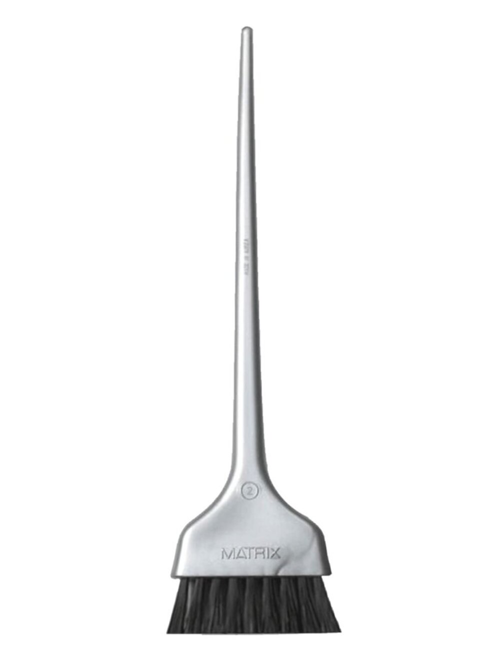 Matrix Professional Hair Color Tint Brush #2 Silver Rat Tail Dye Applicator Tool